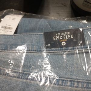 Hollister Epic Flex Athletic Skinny jeans